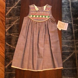 Bonnie Jean 3T girl’s dress, new with tags